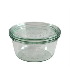 Glasskrukke WECK Ø:100mm, 29cl Leveres uten lokk 